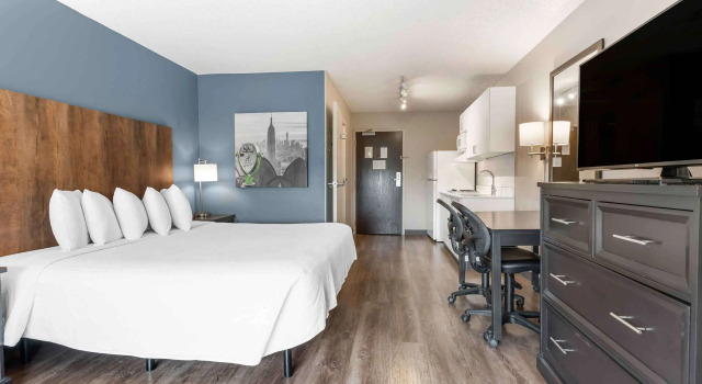 Люкс Extended Stay America Premier Suites - Union City - Dyer St