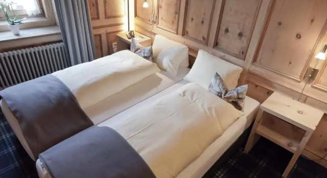 Номер Economy Hotel Baer & Post Zernez