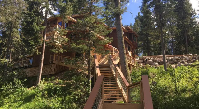 Коттедж с 5 комнатами Jackson Hole Hideout