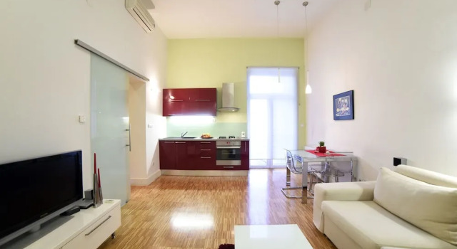 Апартаменты c 1 комнатой Apartments Twins