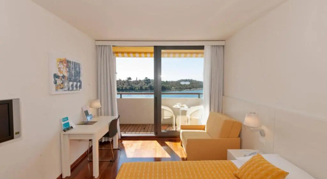 Трёхместный номер Superior Maistra Select Island Hotel Istra
