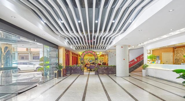 Kaiserdom Hotel Airport Road, Rezervasyon Otel Guangdong otoparklı oteller, Otopark