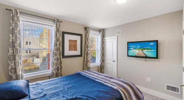 Номер Deluxe Luxury Rooms near Temple U, Drexel, UPenn, and the MET