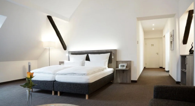 Студия Deluxe Hünerbeins Posthotel in Bissendorf