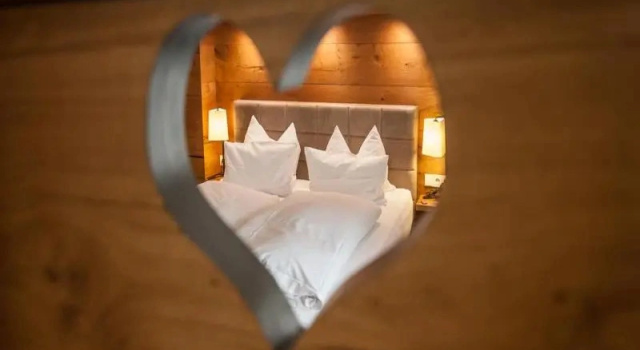 Двухместный номер Deluxe с балконом Bollenhuthotel Kirnbacher Hof