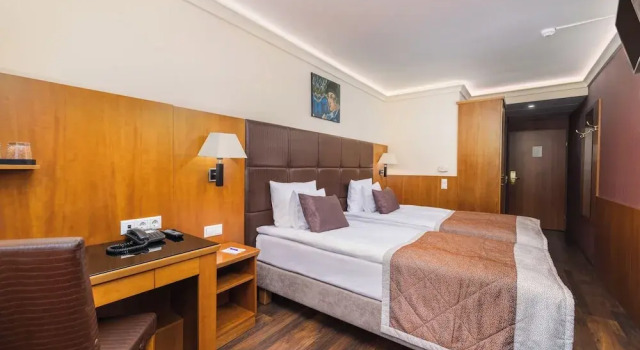 Номер Standard Carlton Hotel Buda Castle