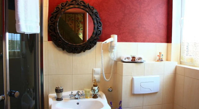 Двухместный номер Comfort с видом на реку Rezydencja Grawert - Victorian Boutique & SPA