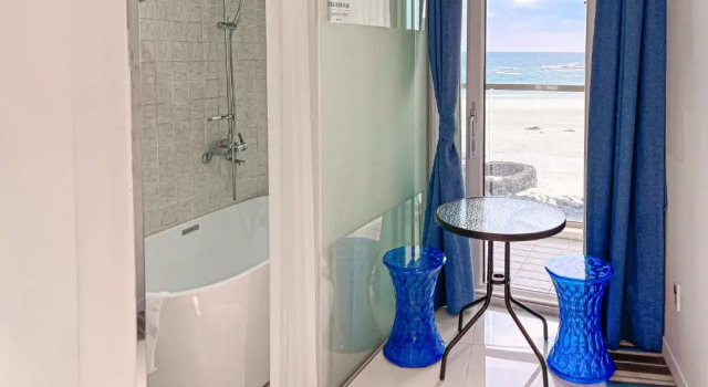 Двухместный номер Standard Hamdeok Beach Stay Jeju