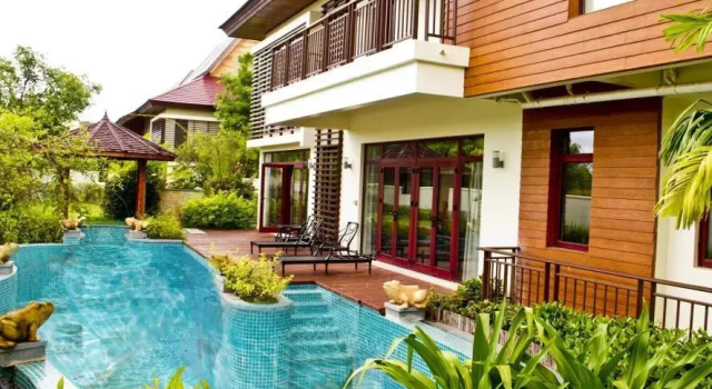 Asem Villa, Buchen Sie Villa Cottages in Provinz Vientiane, Cottage