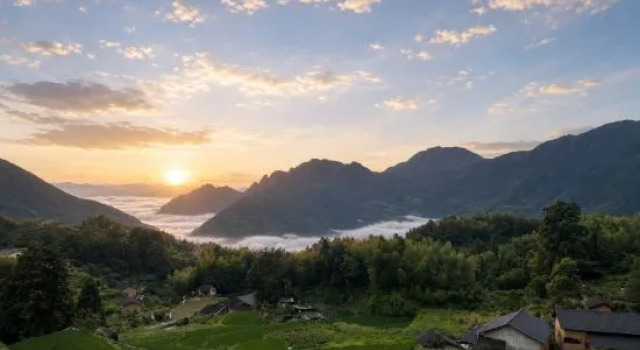 Yunhe Homestay Yunshanshe Homestay (Yunhe Terrace Scenic Area), Rezervasyon Otel Lishui 