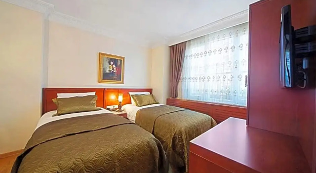 Номер Deluxe Dilhayat Kalfa Hotel