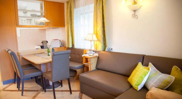 Апартаменты с балконом TYROL family retreat