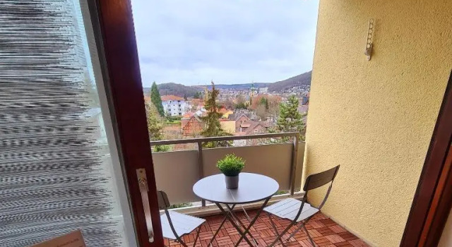 1,5 Zimmer Apartments mit traumhafter Aussicht, Book Lejlighed Lejligheder i Rhön, Lejlighed