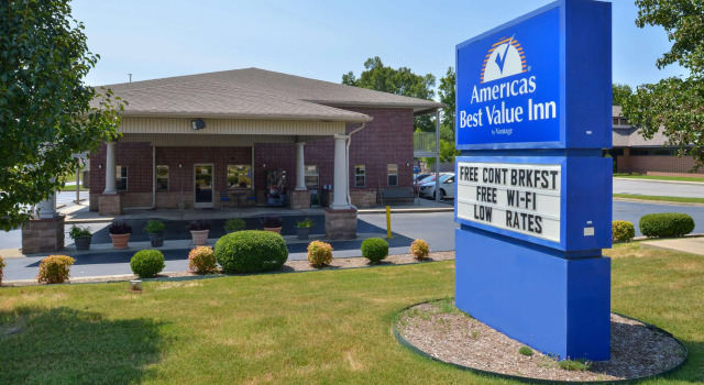 Americas Best Value Inn Bryant, Varaa Hotelli Bryant 