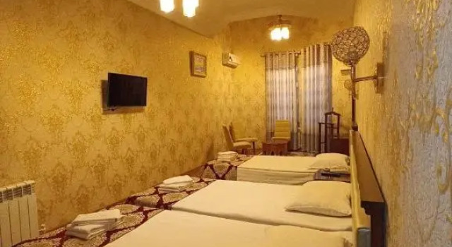 Deluxe huone Margiana