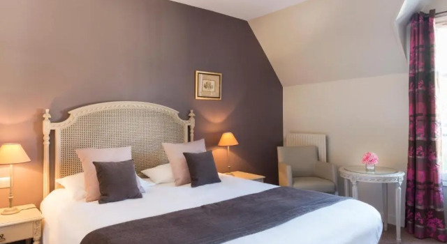 Двухместный номер Standard Hôtel Aux Vieux Remparts