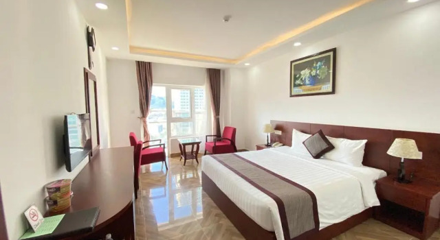 Двухместный номер Deluxe с видом на реку Gem Nha Trang Hotel