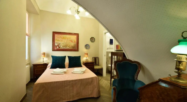 Номер Standard Casa dartista - Camere in residenza di Charme