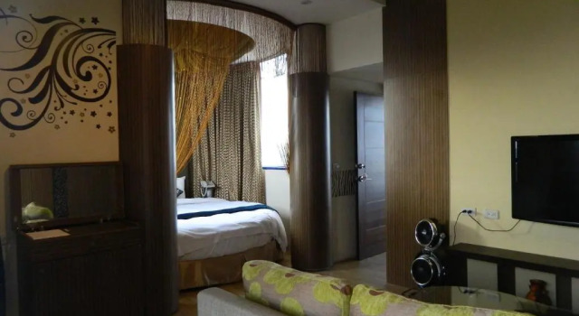 Двухместный номер Deluxe с балконом и с видом на море The Domed Tile B&B