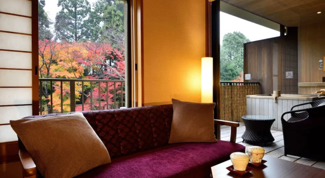 Двухместный номер Standard Yunohana Resort Suisen
