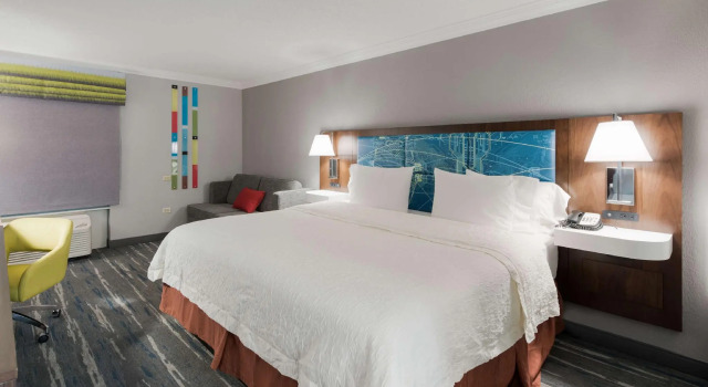 Двухместный номер Standard Hampton Inn & Suites Chicago-Hoffman Estates