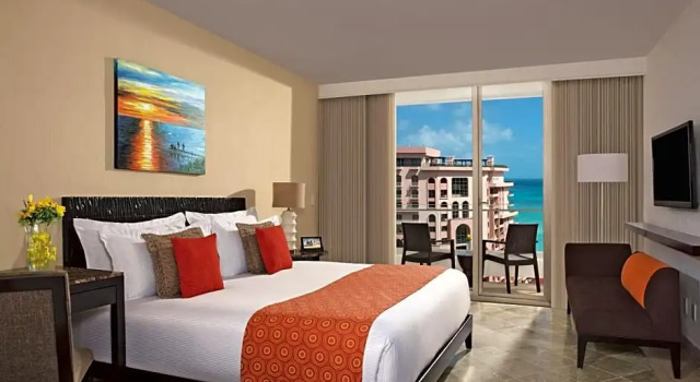 Двухместный номер Standard с частичным видом на океан Krystal Grand Cancun All Inclusive