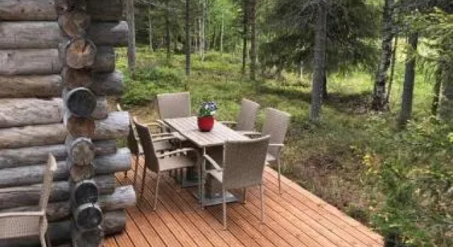 Ruka Safaris - Villa Rukan Huurre, Book Villa Villaer i North Ostrobothnia, Villa