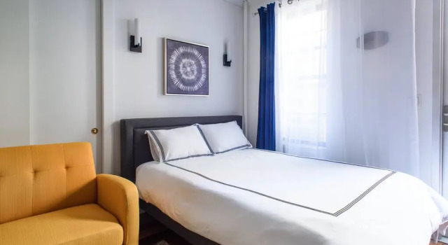 24-4 New Private Terrace W D Apt Prime Gramercy, Забронировать Отель Отели Нью-Йорка с парковкой, рядом с Станция метро Астор-Плейс, Парковка