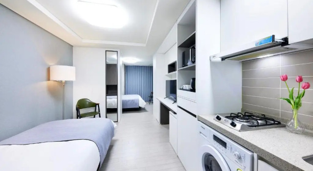 Двухместный номер Standard Bridge Residence Hotel