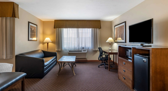 Двухместный номер Standard Best Western Desert Inn