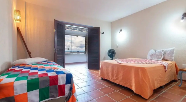 Casa frente mar Camurupim por Carpediem