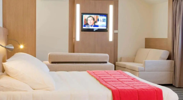 Двухместный номер Superior Mercure Quimper Centre