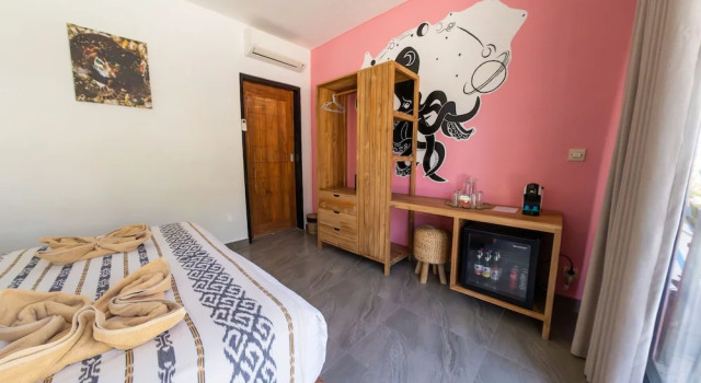 Двухместный номер Deluxe с видом на бассейн Dragon Dive Komodo Dive Resort