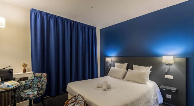 Номер Deluxe Hotel-Restaurant Le Victoria