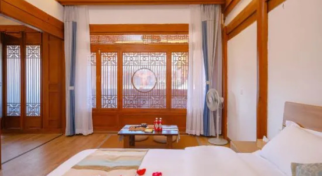 Люкс Deluxe Shaxi Angel Gui Yulinzhu Homestay