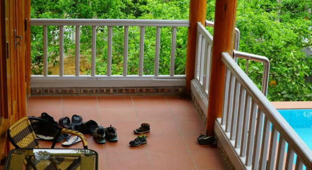Huy Trung Homestay, Rezervovat Hotel Hotely v Lao Cai s bazénem, Bazén