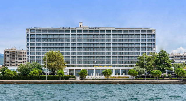Отель Makedonia Palace