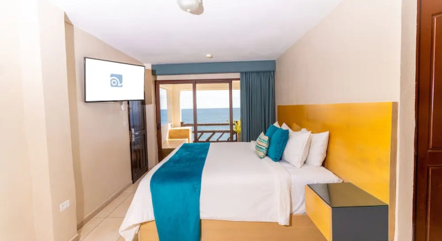 Двухместный номер Standard с видом на море Hotel Los Farallones
