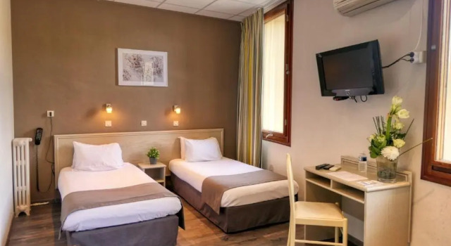 Camera doppia Standard CitHotel Le Louvre Orange