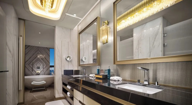 Двухместный люкс Presidential Hilton Lanzhou City Center