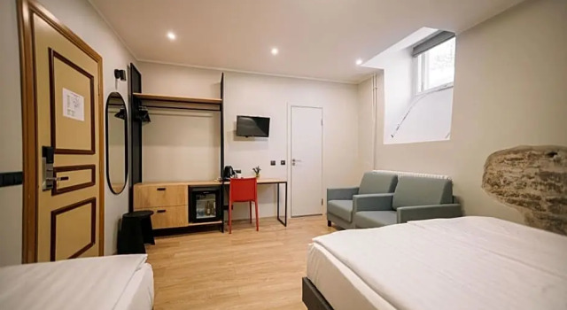 Трёхместный номер Rija Old Town Hotel