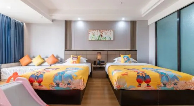 Семейный тент City Coordinate Boutique Hotel