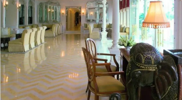 Двухместный люкс Presidential c 1 комнатой с видом на озеро Taj Lake Palace Udaipur
