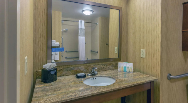 Четырёхместный номер Standard Hampton Inn Baltimore/Owings Mills
