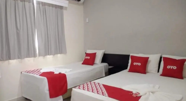 OYO Cerrado Hotel, Campo Grande, Забронировать Отель Кампу-Гранди Мату-Гросу-ду-Сул