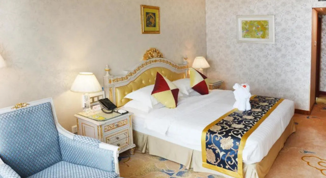 Люкс c 1 комнатой Asia Pacific Garden Hotel - Beijing