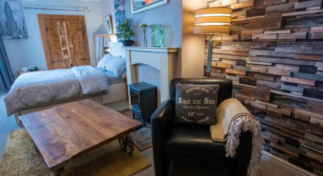The Little Pheasant Apartment Ironbridge Gorge, Rezervasyon Daire Ironbridge otoparklı oteller, Otopark