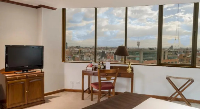 Двухместный номер Standard Hotel Bogotá Regency Usaquén