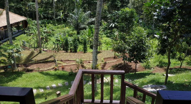 Номер Deluxe Bali Sesandan Garden