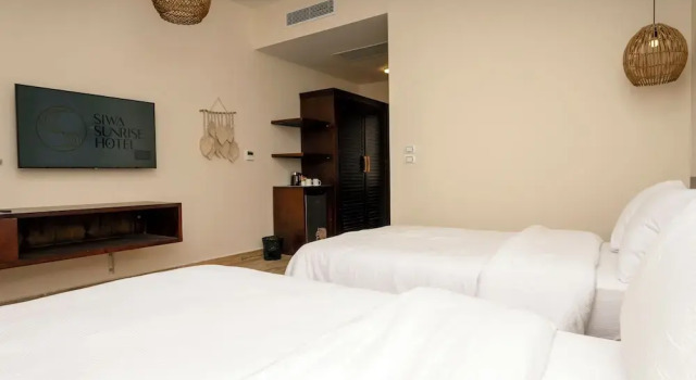 Трёхместный номер Superior с видом на горы Azad Siwa Hotel